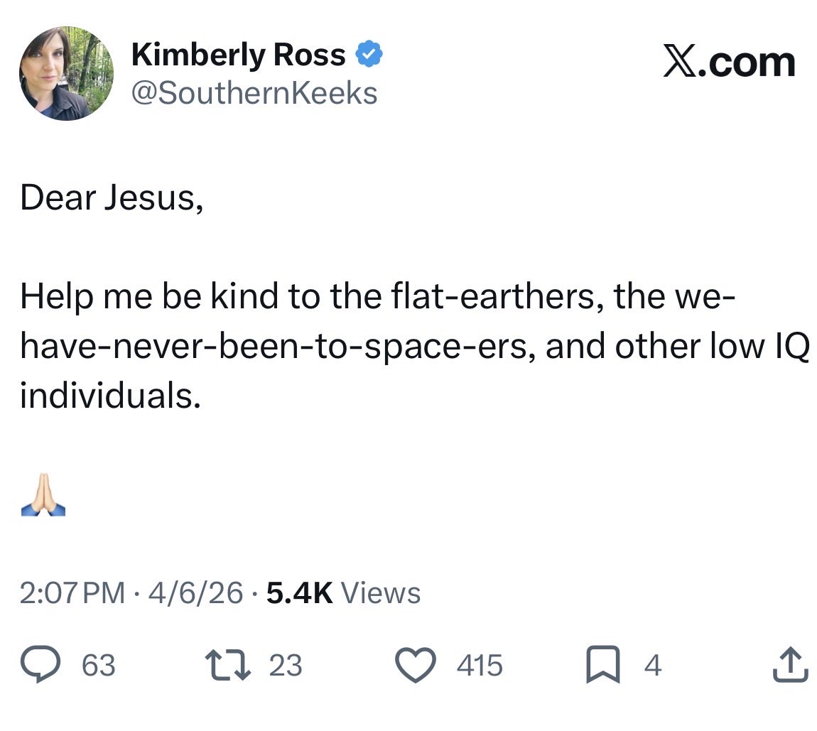 Kimberly Ross tweet media
