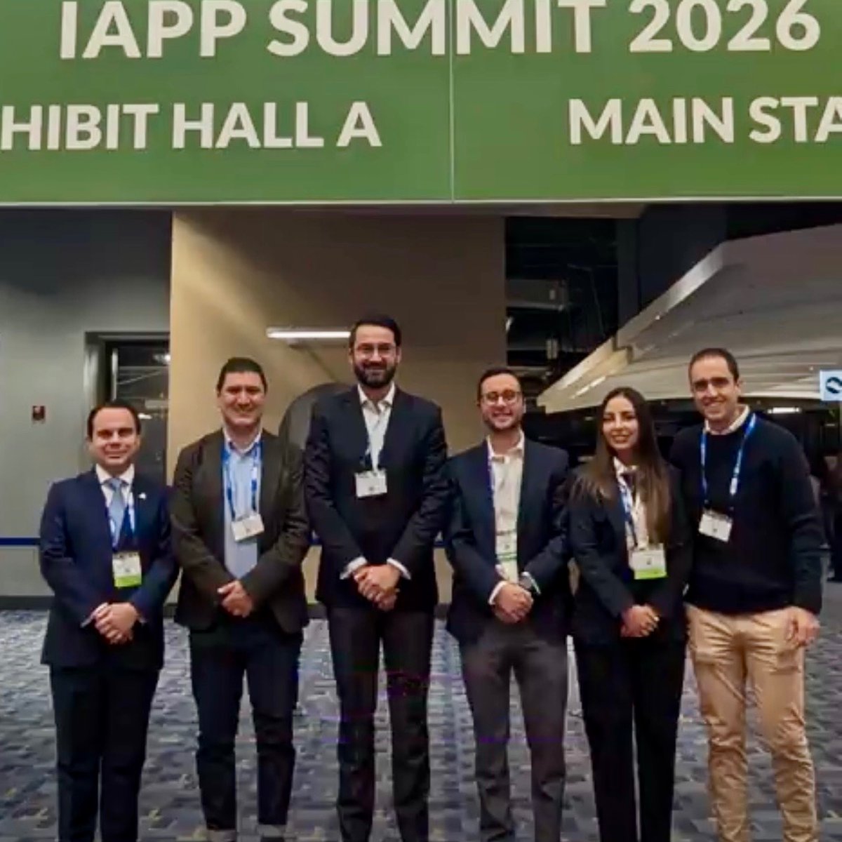📌Participación ECIJA GPA | IAPP Global Privacy Summit 2026.

Nuestro socio Felipe González, del área de TMT, Privacidad, Ciberseguridad y Protección de Datos de ECIJA GPA,  participó en el #IAPPSummit2026, el principal encuentro global en materia de privacidad, protección de