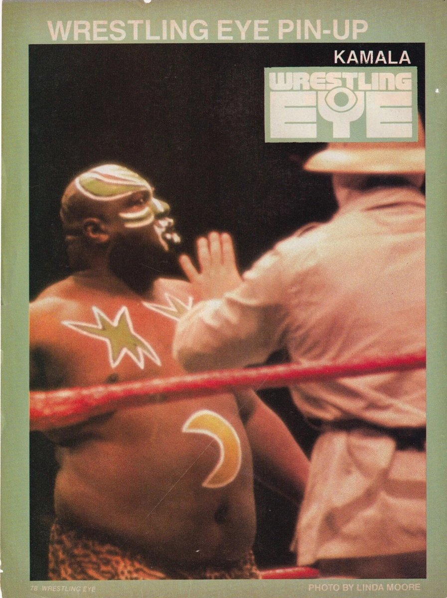 I just love that Kamala had a blink-and-you-miss-it green phase in 1987.