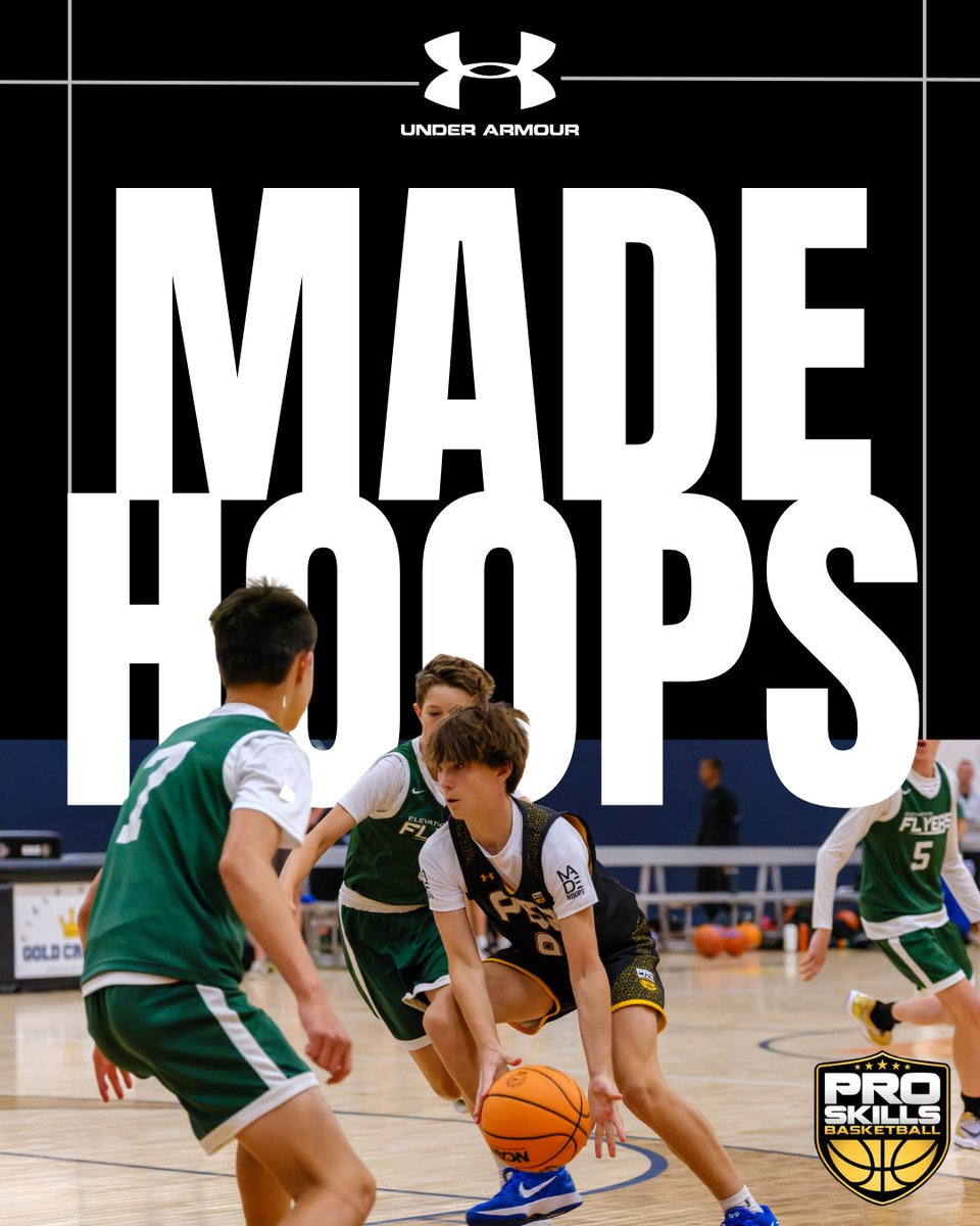 ProSkillsDenver's tweet photo. Some of our teams are heading out to MADE Hoops Kansas! Should be great weekend! https://t.co/kr2MBHNVj5