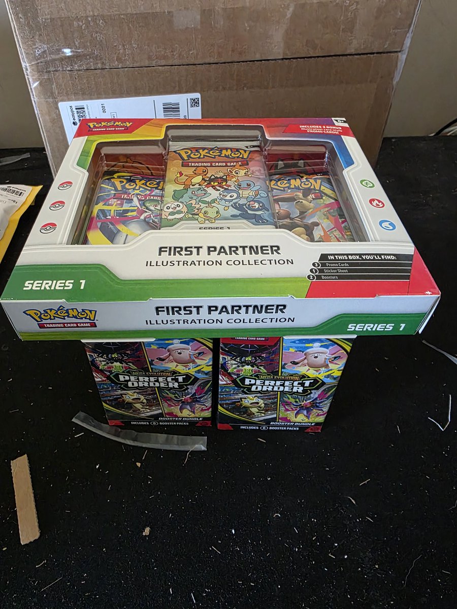 This is the lottery entry post for 2x Perfect Order Booster Bundle + 1 First Partner Illustration Collection for BULK TRADE ONLY. NO CASH. PLEASE read the full post and extra info reply.

Please only enter this if you are sure you will have enough bulk to cover the amount in