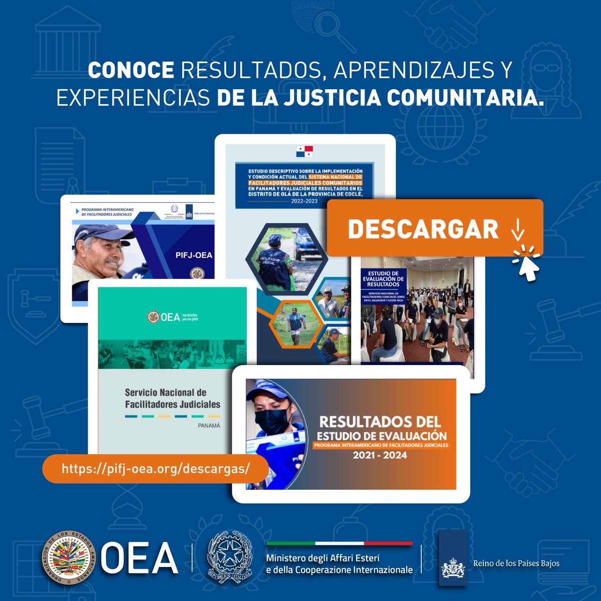 Facilitadores Judiciales OEA tweet media