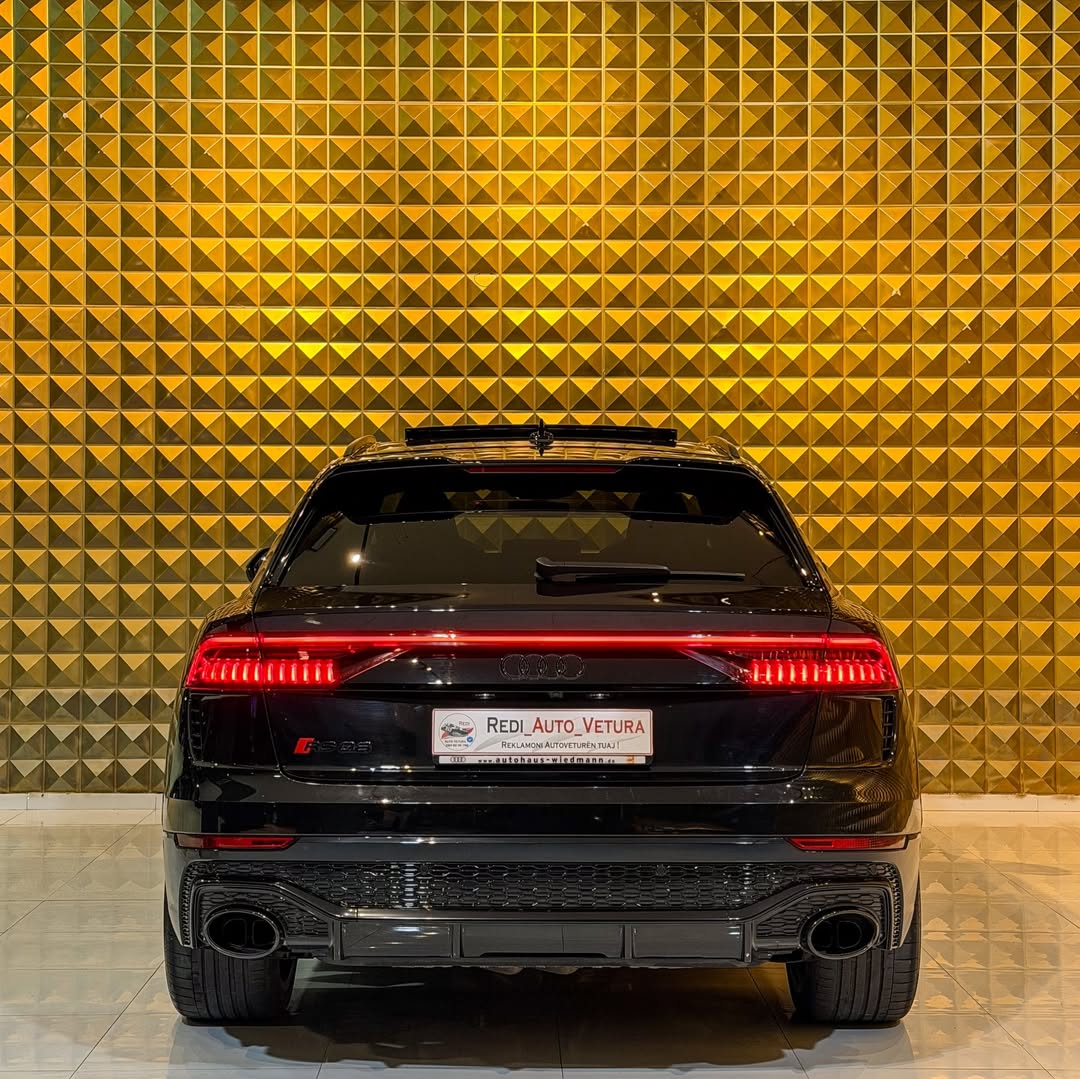 TorquePrime's tweet photo. Audi RSQ8 🖤🖤 https://t.co/h3g9tzcRg8