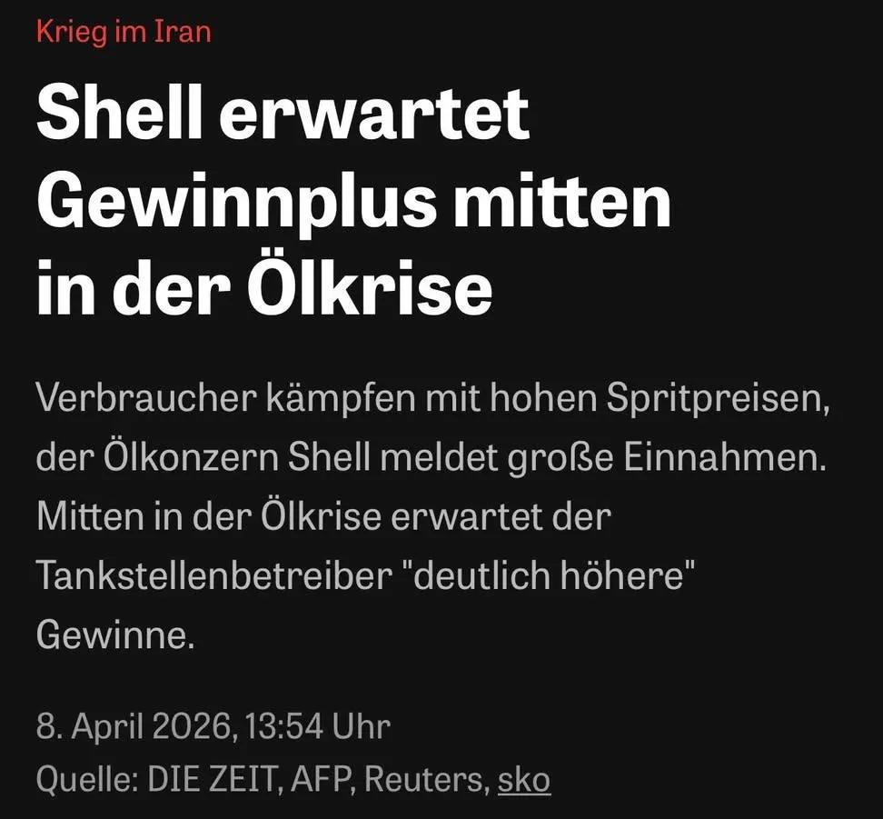 Da konnte nun wirklich keiner mit rechnen.🙄