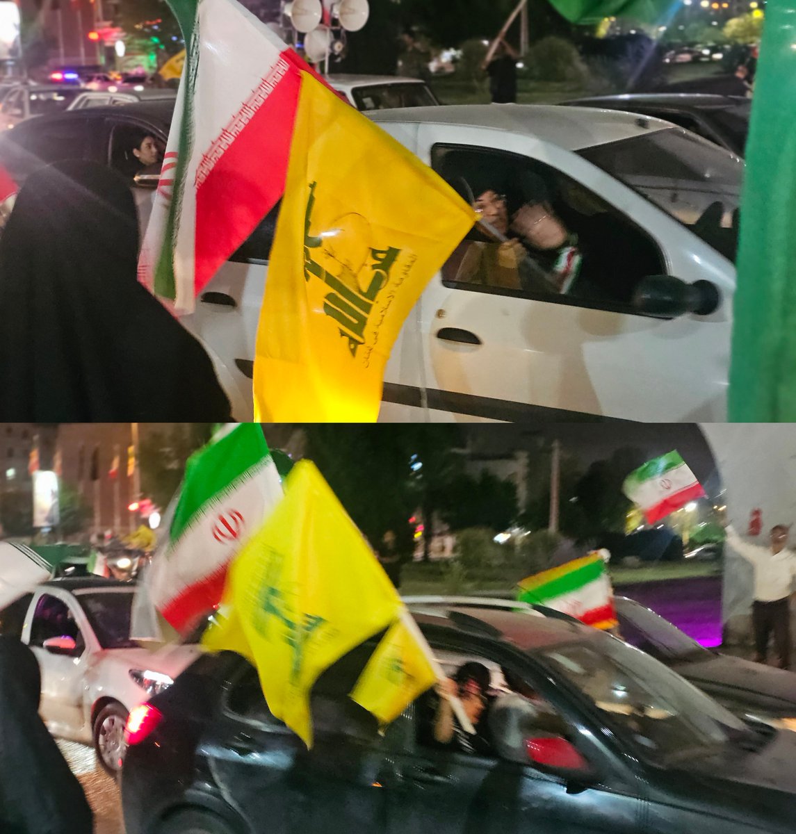 إيران الليلة
نحن لا نترك #حزب_اللہ أبدا