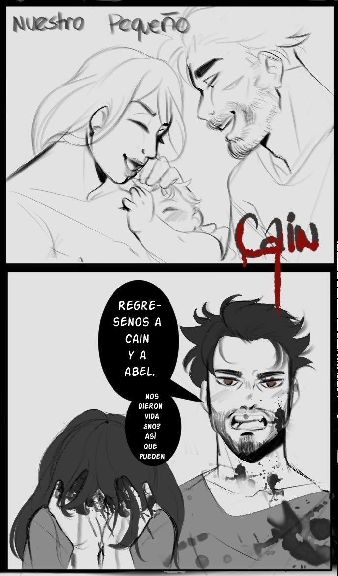 gardenvinu_s's tweet image. como amé hacer esto hace un año T_T nunca terminé la idea pero me gustaba mucho #cain #hazbinhoteloc #hazbinhoteladam #hazbinhoteleve