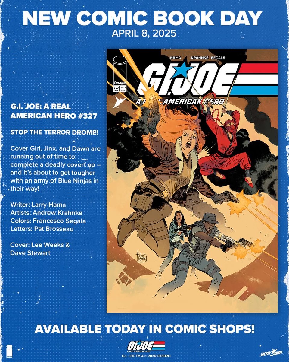 TheFullForce's tweet image. 💥💥💥💥

#NCBD is here! Lots of G.I. Joe this week!