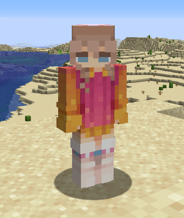 commissioned a revamp of my mc skin hi