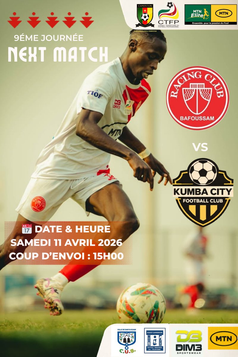 RACING CLUB DE BAFOUSSAM tweet media