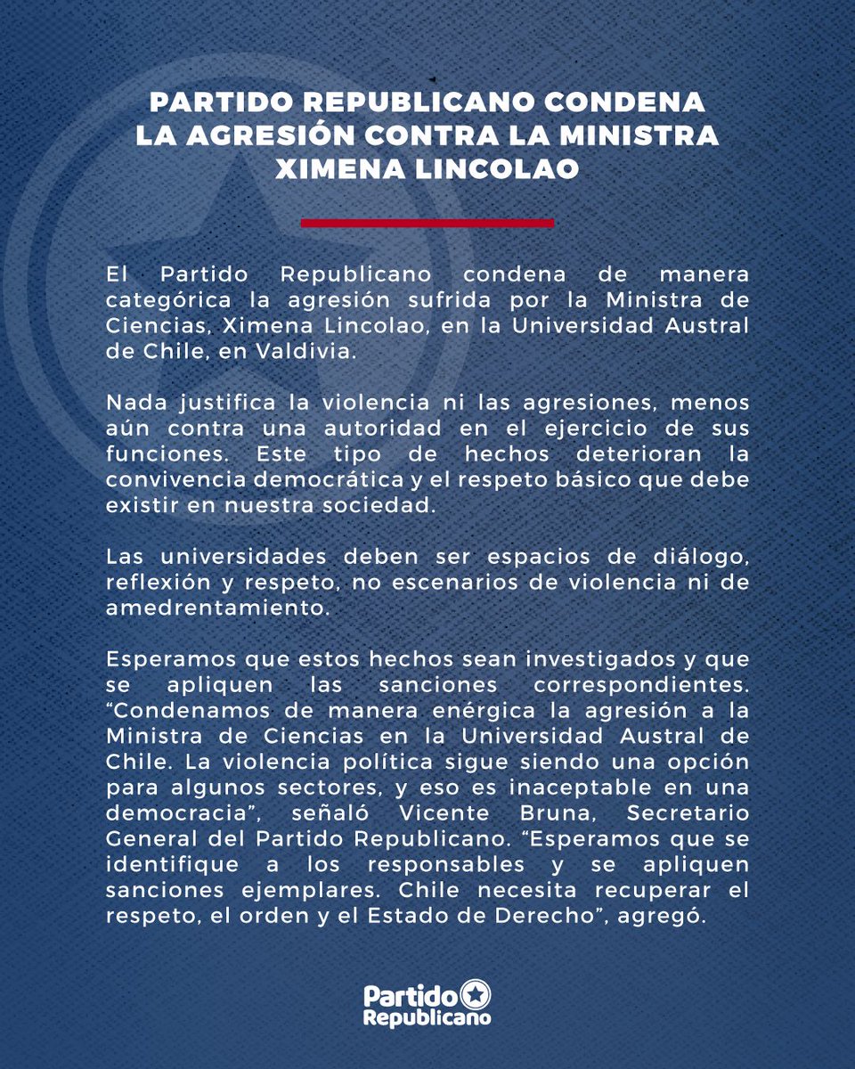 Senadores Republicanos tweet media