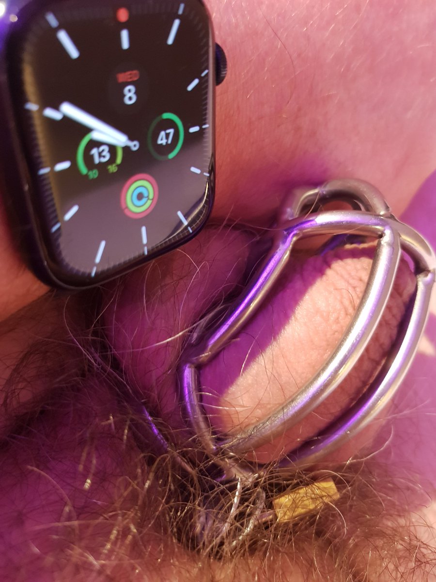slave_spike's tweet photo. Caged and have been surfing kinky X 😈. Realised that I haven't posted very much lately, so thought I'd share #chastity https://t.co/zwkM6giS9e