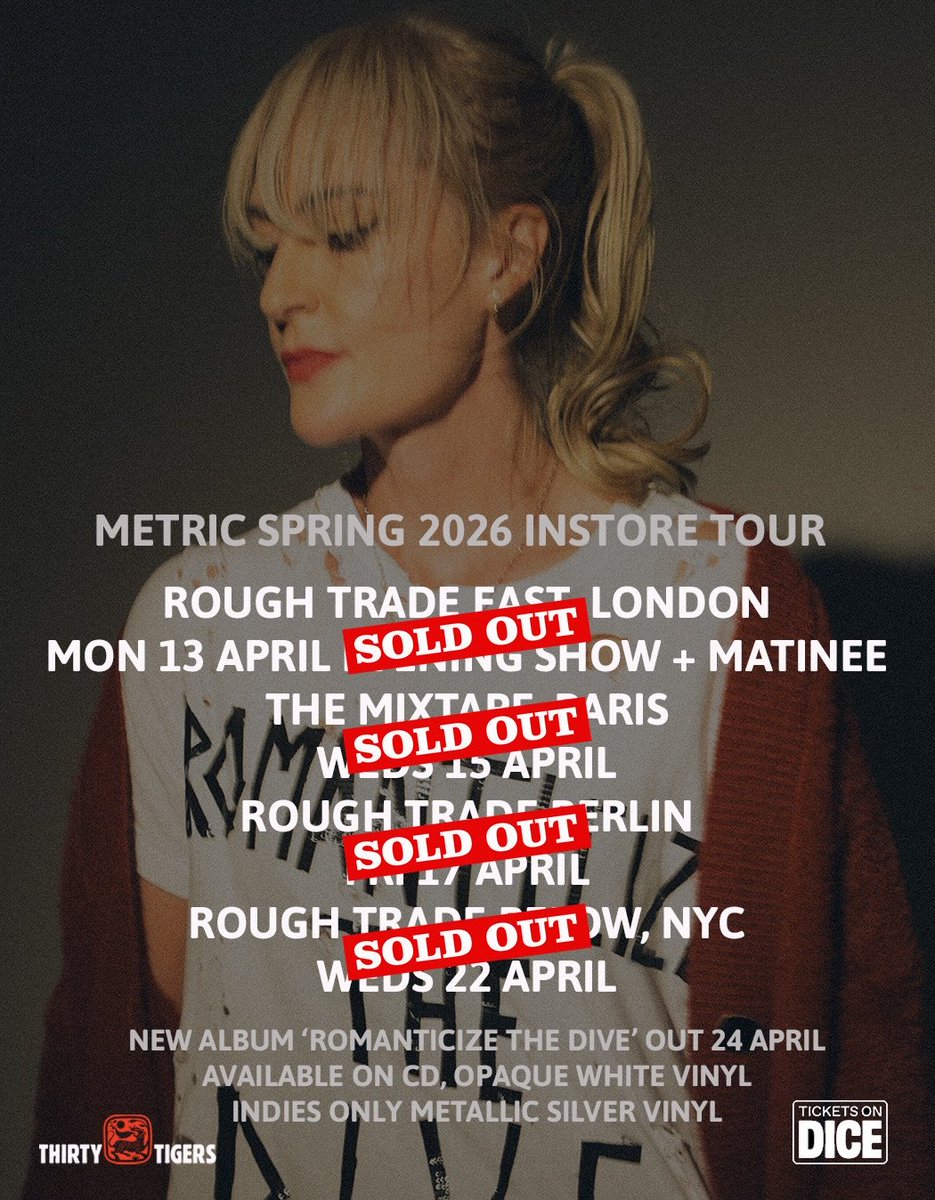 M E T R I C tweet media