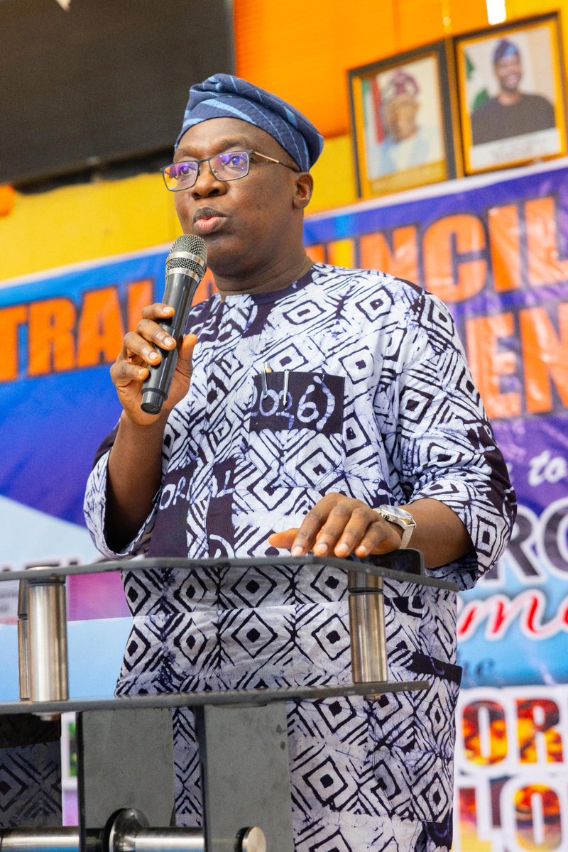 akande_debo's tweet photo. Yesterday, I joined the President-General of the Central Council of Ibadan Indigenes (CCII), Chief (Barr.) Sulaiman Ajewole, and other well-meaning sons and daughters of Ibadan for the fundraising and foundation-laying ceremony of the Ibadan Historical Library and Hall of Fame. https://t.co/6r10dhHE7Q