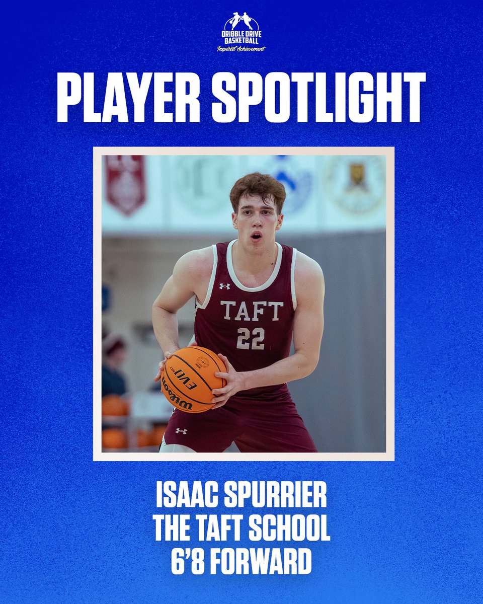 DribbleDriveBC's tweet photo. Welcoming Isaac Spurrier (@ISpurrier2007) to our squad! The 6’8 forward in the class of 2026 will run with DDBC 17U this spring. https://t.co/n9a6Rwif1k