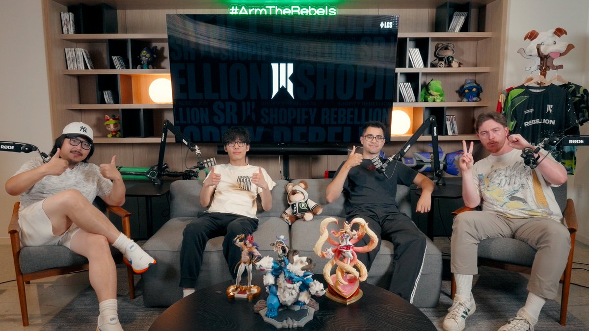 SRLOL's tweet photo. Ceos, Bvoy, Damonte &amp; Reven break down our first win vs DIG, fixing Lock-In mistakes, and the secret TL beef 👀

First Podcast of Spring OUT NOW. https://t.co/07YXDdXYOH