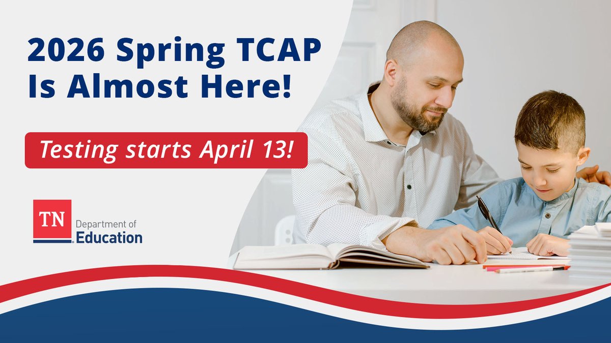 TN Dept of Education tweet media