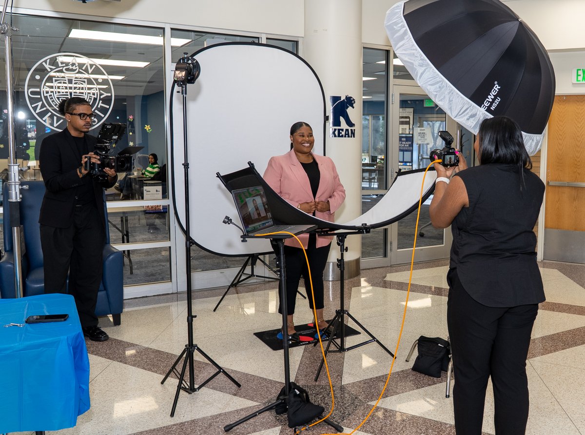 Kean University tweet media