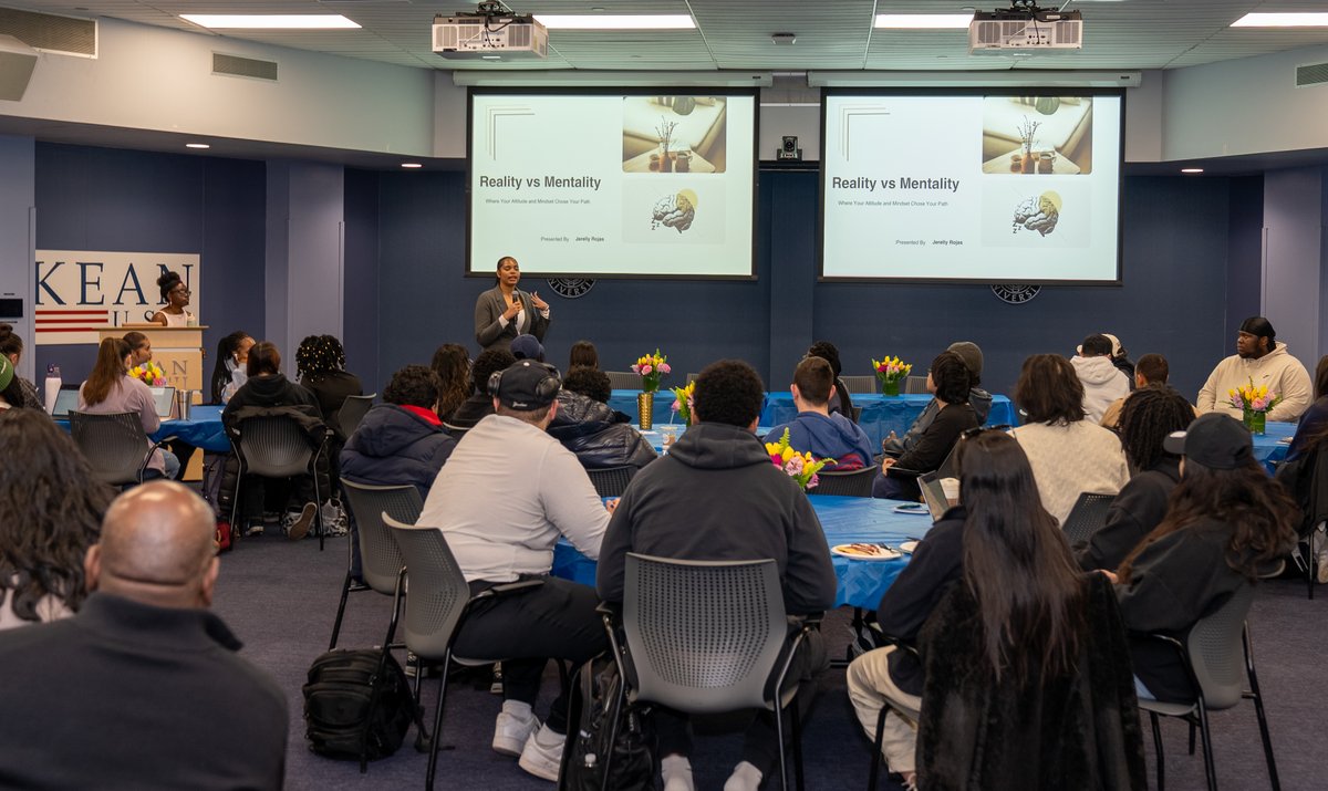 Kean University tweet media