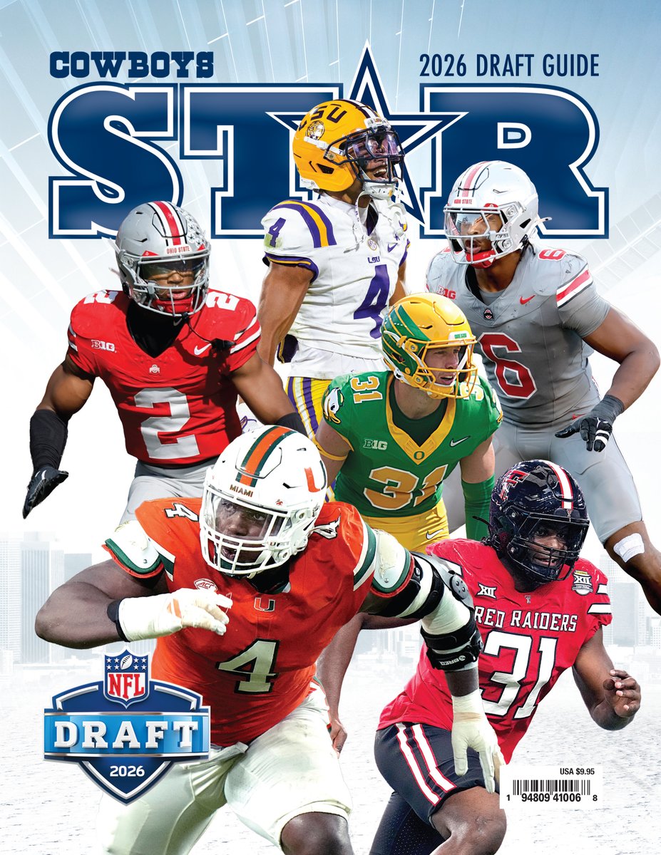 Dallas Cowboys Star Magazine tweet media