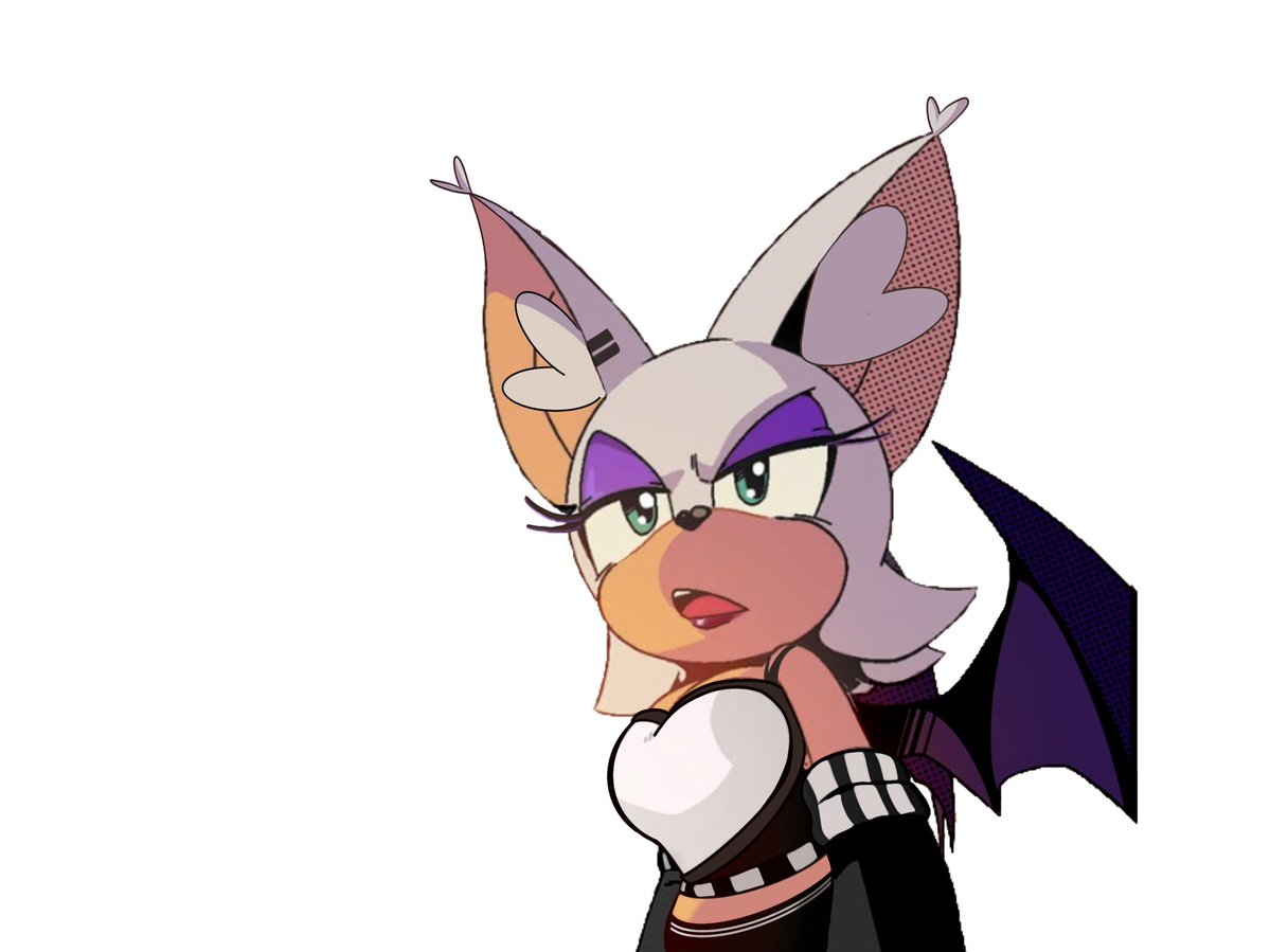 Rouge (Owner of Master Emerald) the Bat~ tweet media