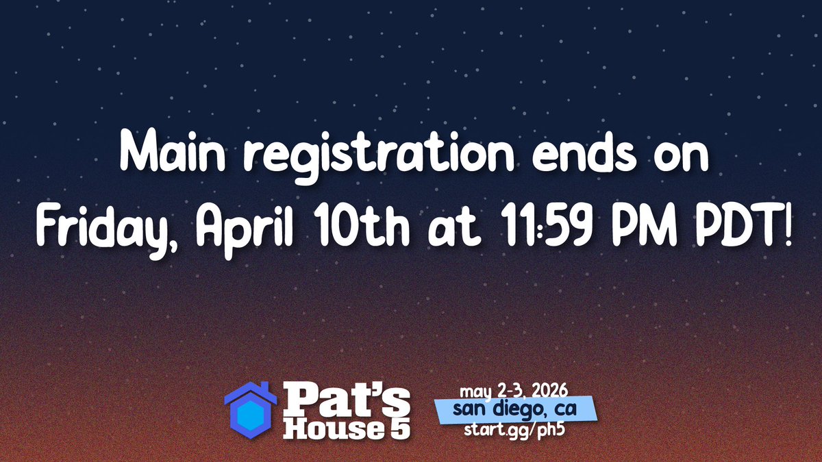 Pat's House tweet media