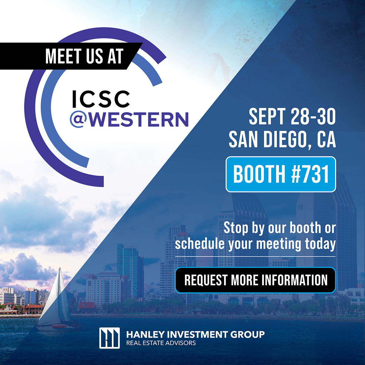 HanleyInvest's tweet photo. Meet Us at ICSC Las Vegas - https://t.co/AmDOH4rtRy https://t.co/3tpVxnfRa8