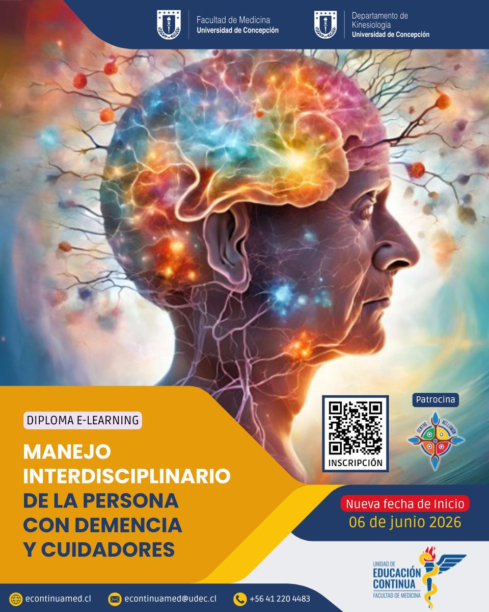 Educación Continua Medicina UdeC tweet media