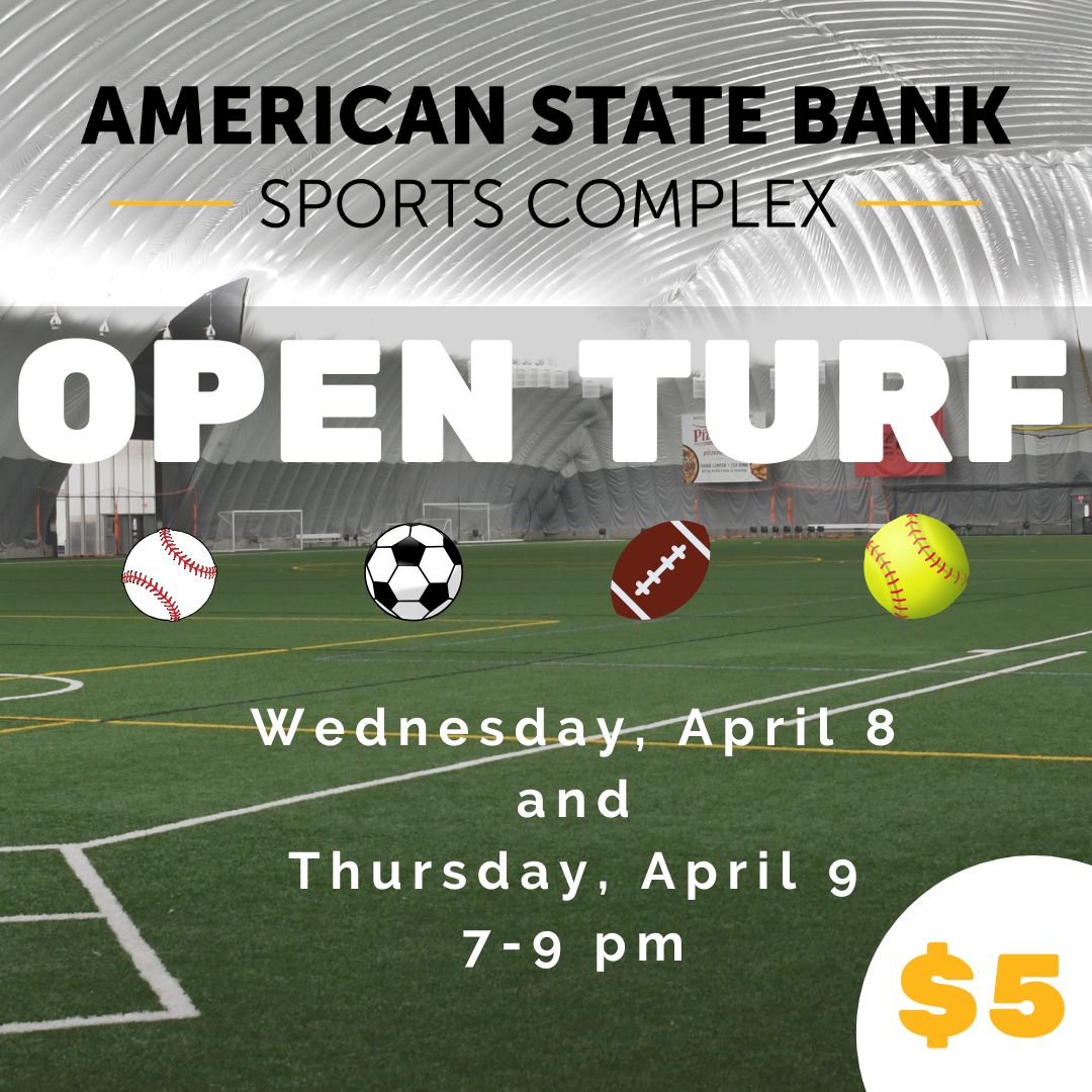 American State Bank Sports Complex tweet media