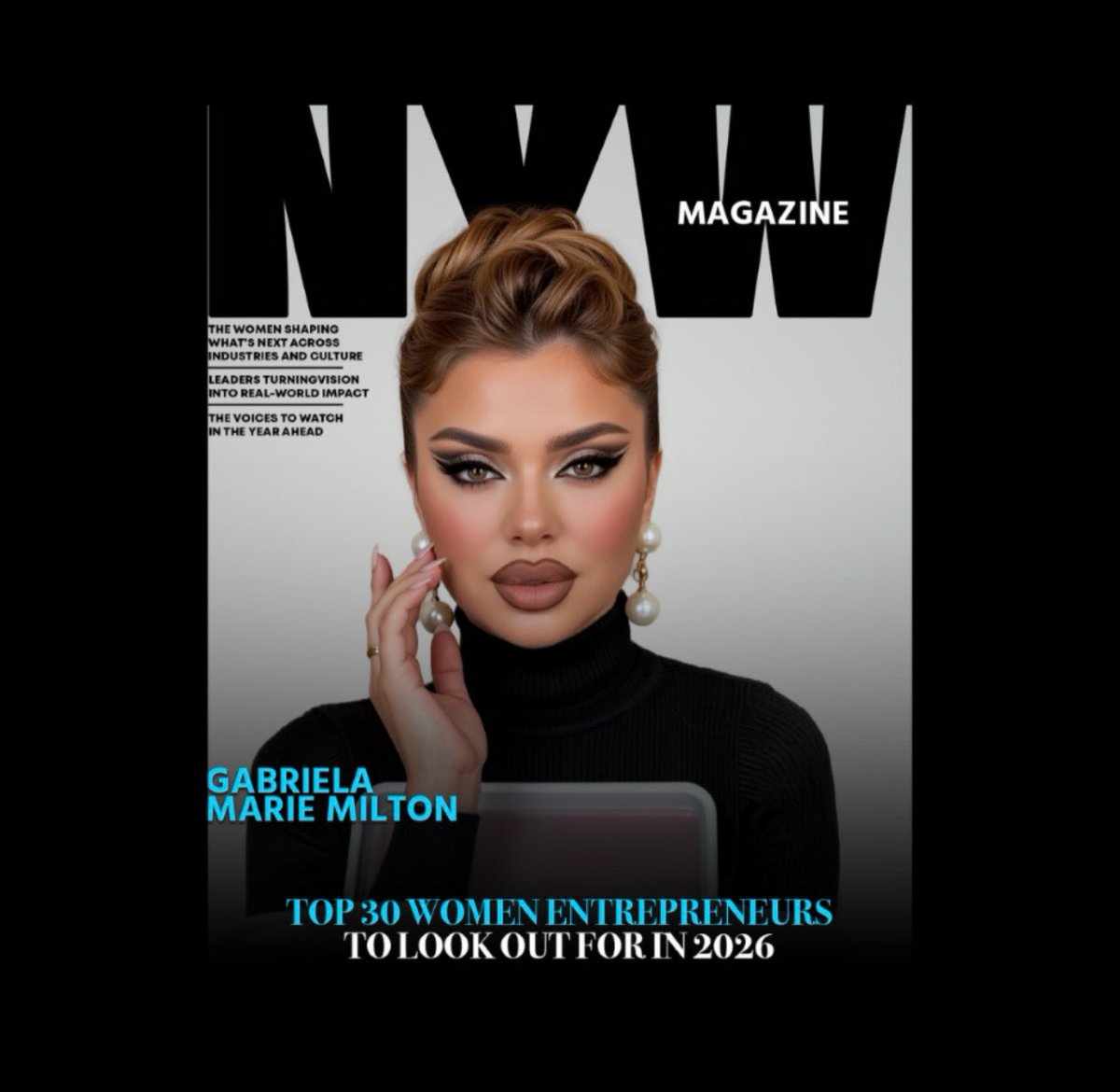 Gabriela Marie Milton tweet media