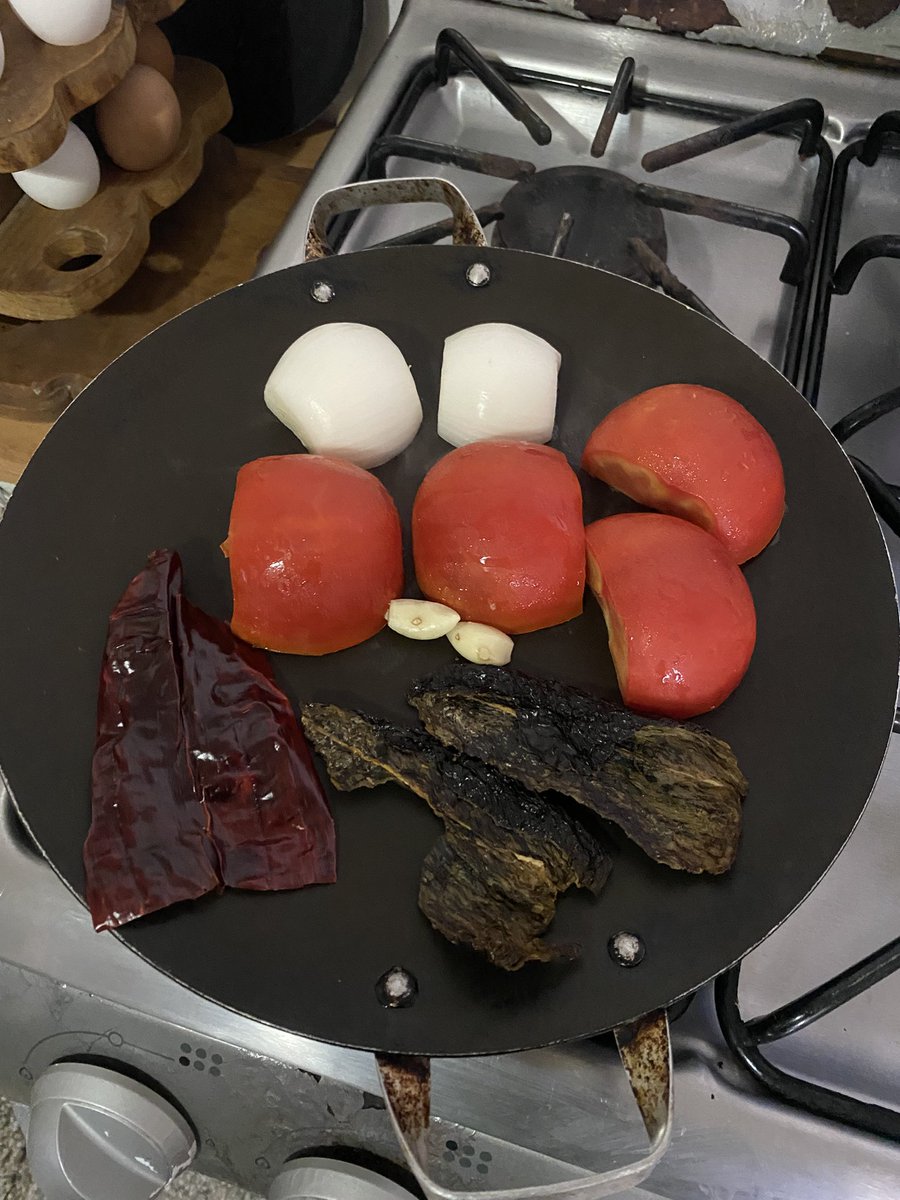 Lo mucho que disfruto cocinar solo