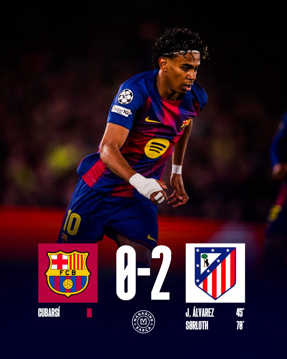 Managing Barça tweet media