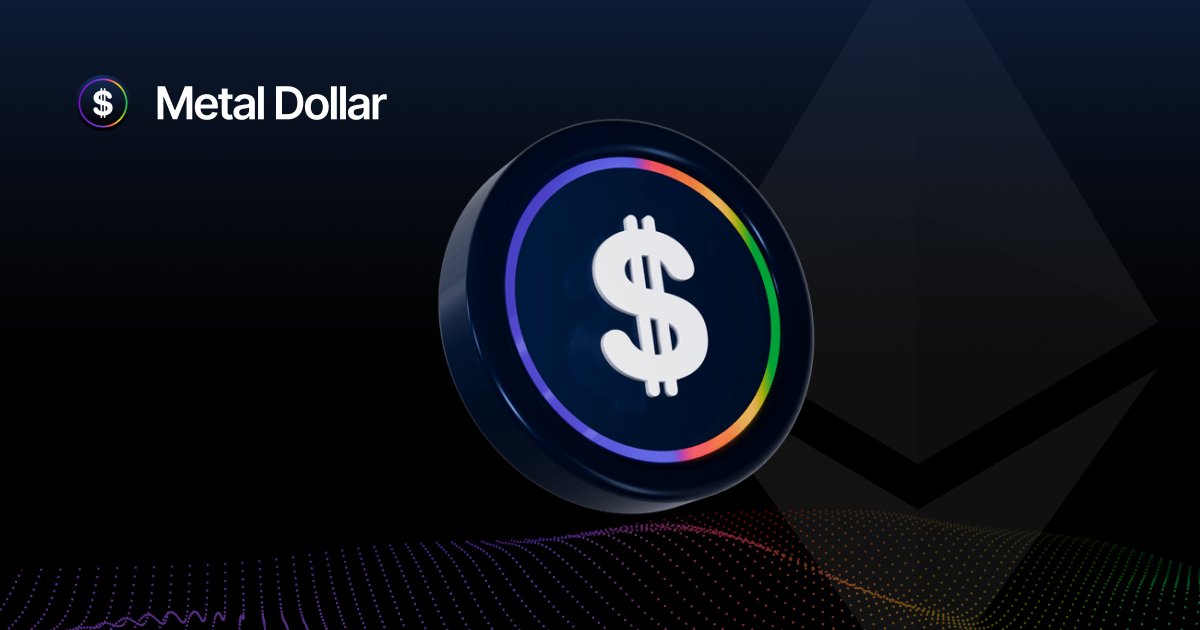 Metal Dollar tweet media