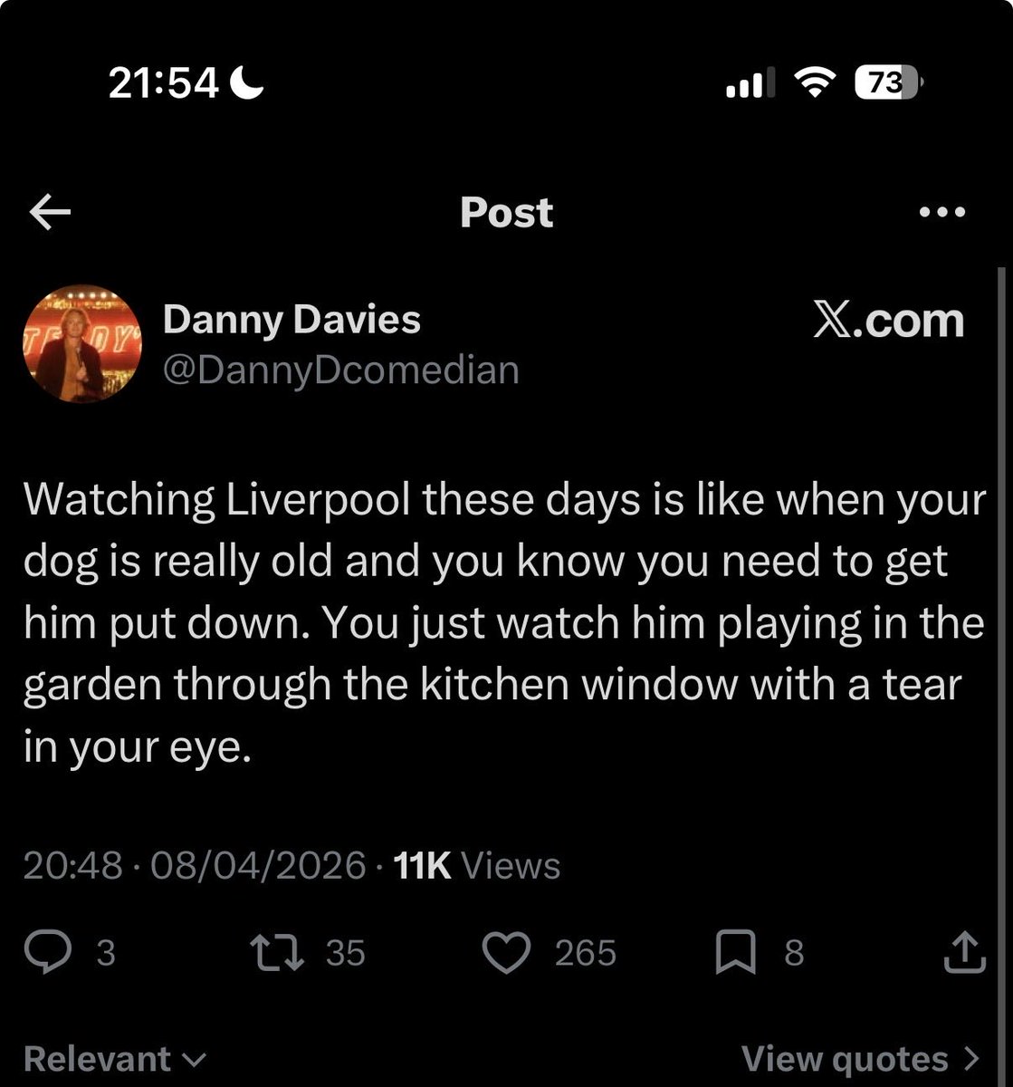 Fergus O' Connell tweet media