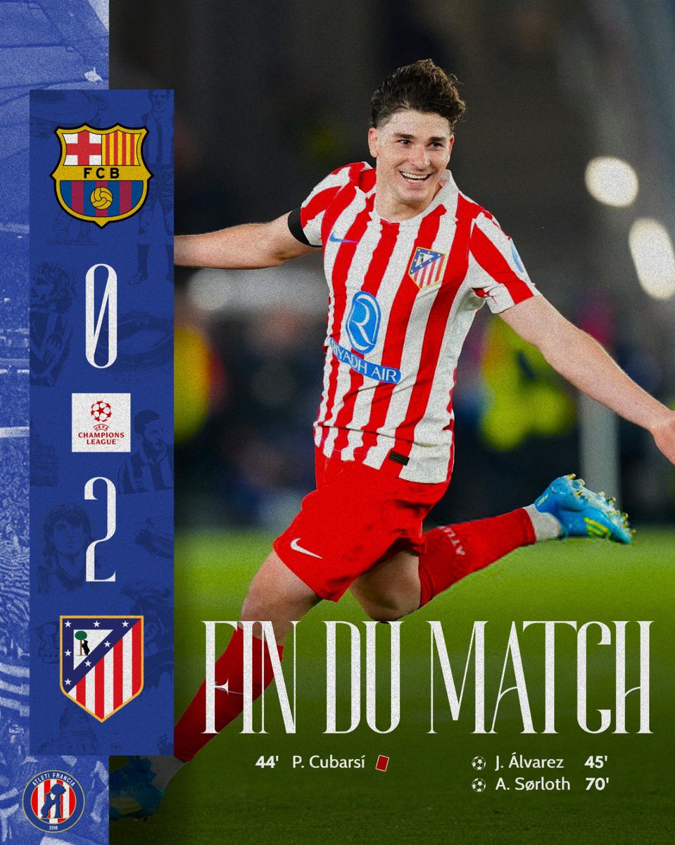 Atleti Francia 🇫🇷 tweet media