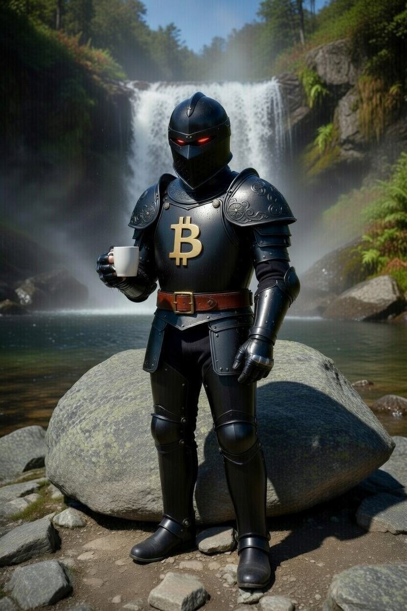 ⚔️The ₿itcoin Knight⚔️ tweet media