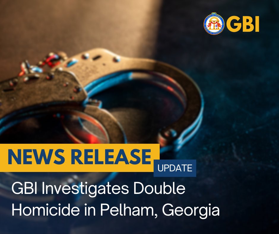 GA Bureau of Investigation tweet media