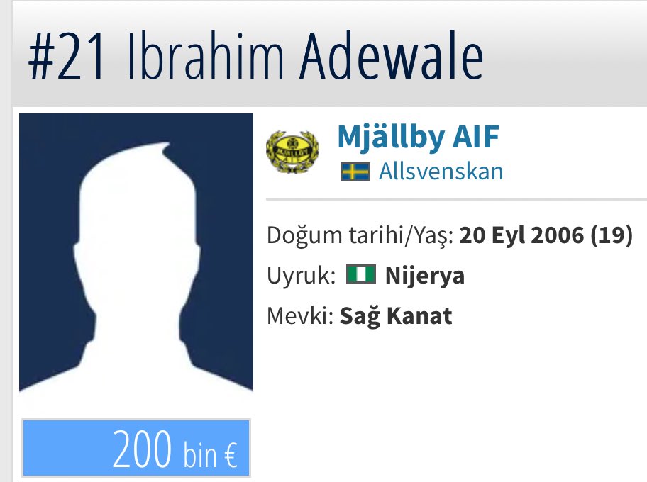Futboxtra's tweet photo. Ibrahim Adewale
#Adewale
Müthiş dribblingleri var, gelişimi takip edilmeli. Fazla yükselmeden kanca atılmalı. https://t.co/G0j94Xn4pt