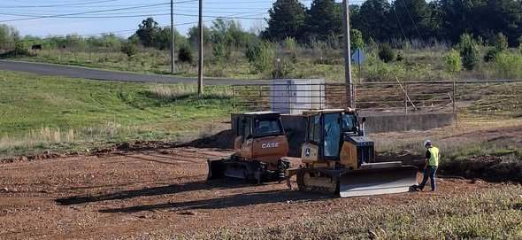ictc_tech's tweet photo. Our Tahlequah Campus is hosting the State Heavy Equipment Contest today and tomorrow. Good luck to Mr. Pilcher and the ICTC Heavy Equipment students! 😎

#ictctech #ictech #ICTC #indiancapitaltechnologycenter #CareersStartHere #hireictcgrads #heavyequipment https://t.co/APcsU1YLgu