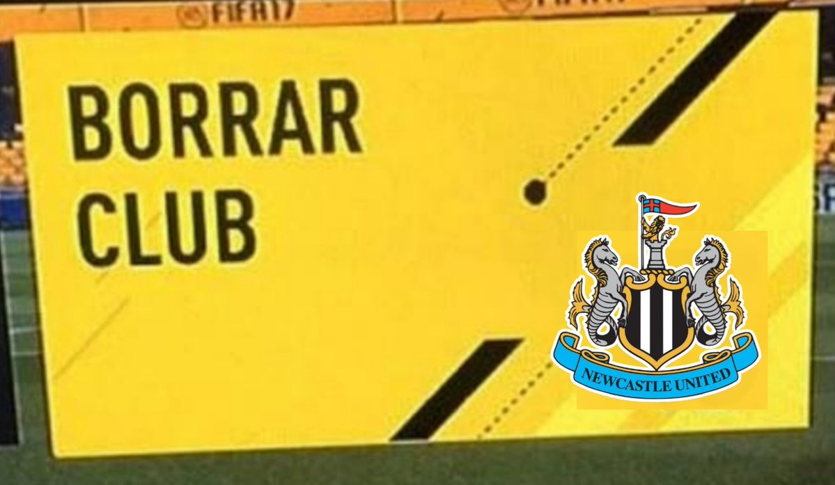 Esto es Newcastle tweet media