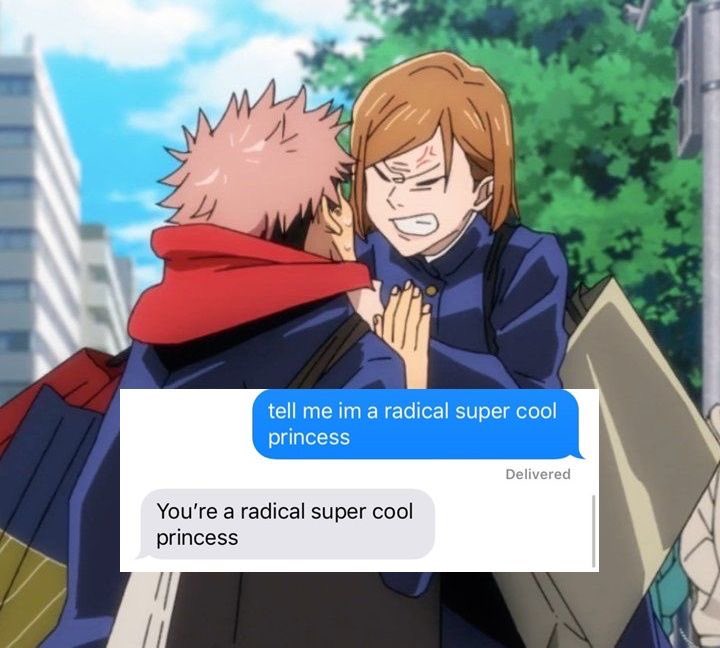 Kugisaki Nobara tweet media