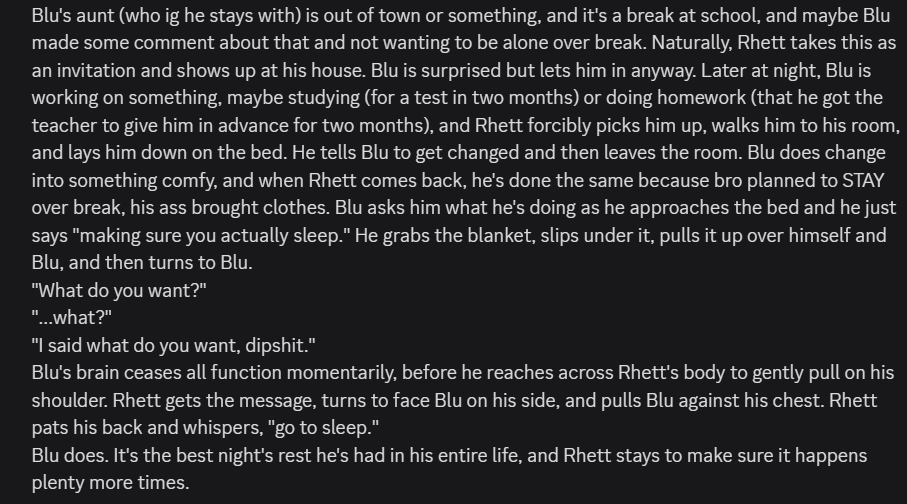 friend made this PEAK #puzzleheads scenario
had to share with the class