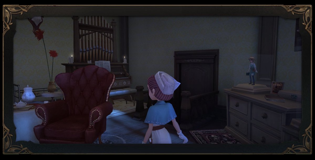 Os3Mk's tweet photo. 私と一緒に「identityV」で遊ぼう！ https://t.co/SleIk5nZUl