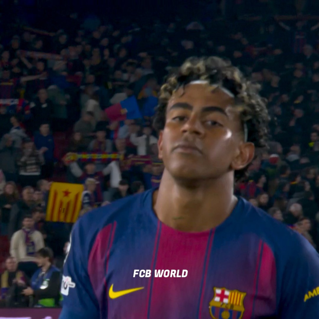 FCB World tweet media