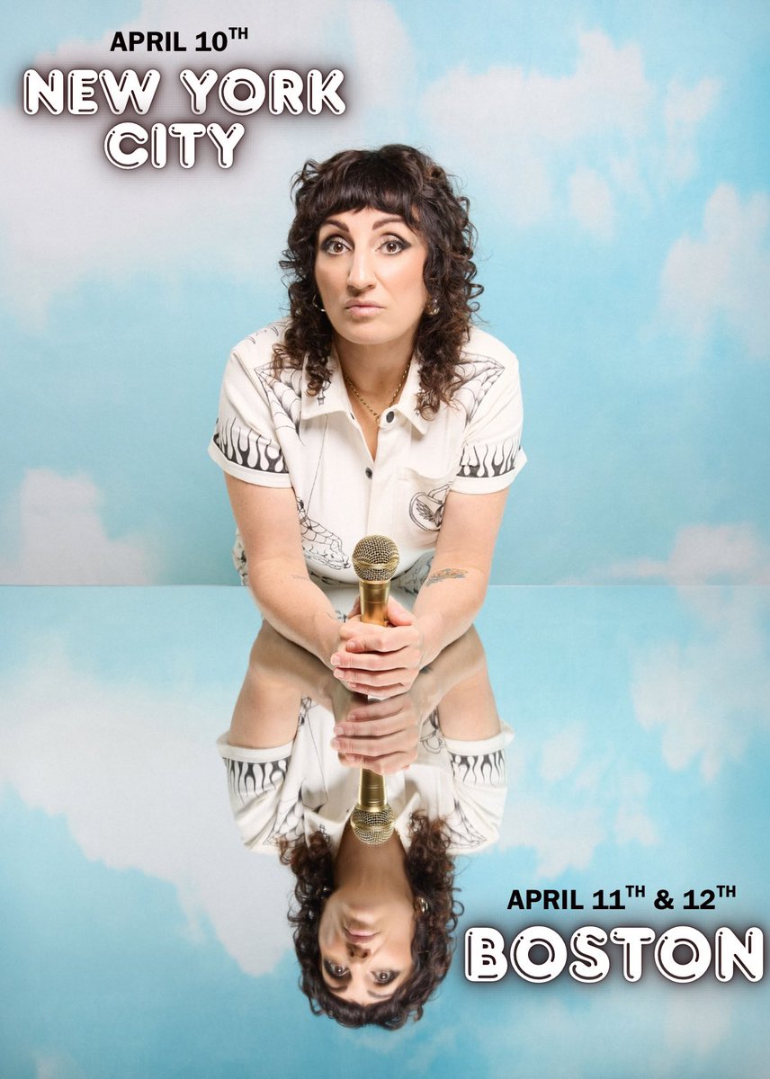 StephTolev's tweet photo. NEW YORK CITY this Friday and BOSTON this Saturday and Sunday!! Get the last few tix now! https://t.co/yMW5JYpgKk https://t.co/70o9fA6uzG
