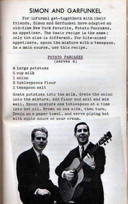 Simon & Garfunkel Daily tweet media