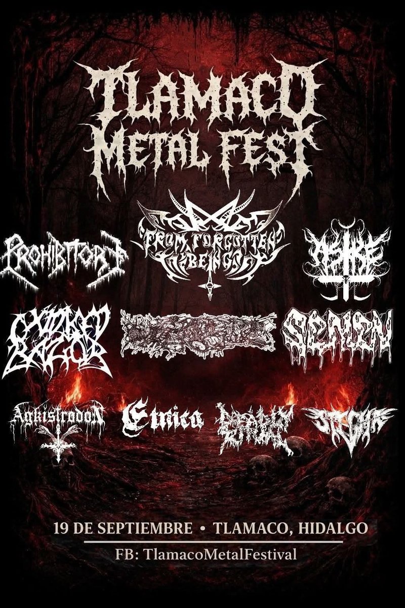 BBeat105's tweet photo. Oxidised Razor – Actos Macabros
#OxidisedRazor
@obsceneextreme
#TlamacoMetalFest
#RottenBrainProductions
#Subterranean666XXXI
#StayBlast
#BlastBeat105 https://t.co/C4Ssp7t0FF