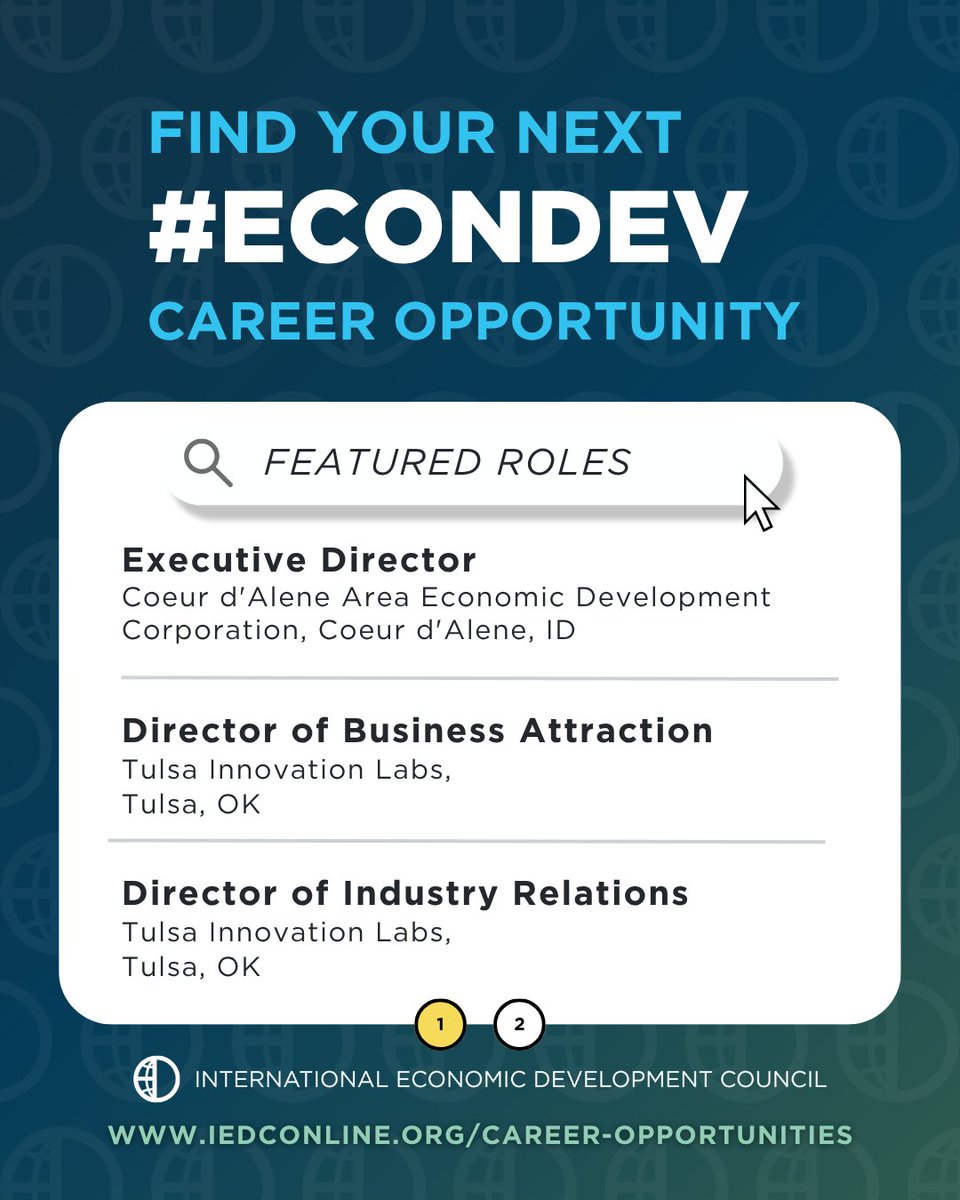 IEDC tweet media