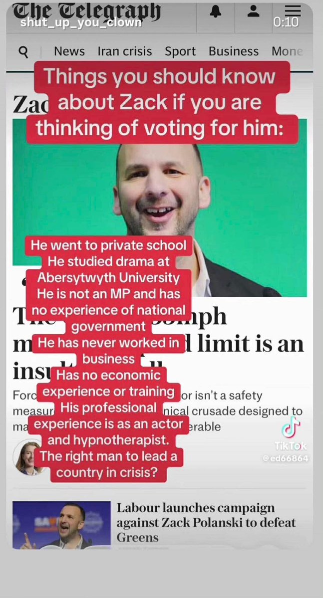 Tommy Trinder tweet media