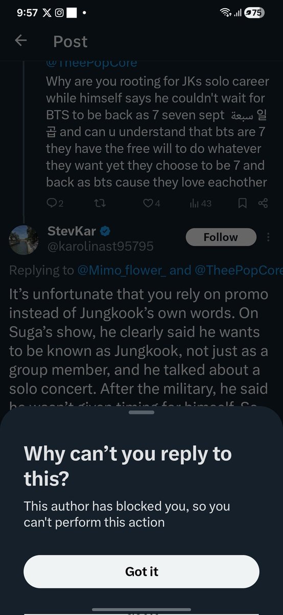 ⊙⊝⊜ ⁷ ARIRANG ⊙⊝⊜⁷ tweet media