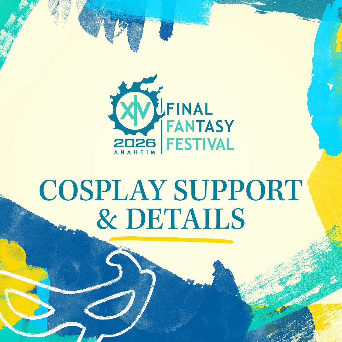 FF_XIV_EN's tweet image. Whether you're attending Fan Festival 2026 in Anaheim in casual costume or have an elaborate get-up to showcase, be sure to check out the support we'll be offering to cosplaying attendees at the show! ✨ sqex.to/5mHcA